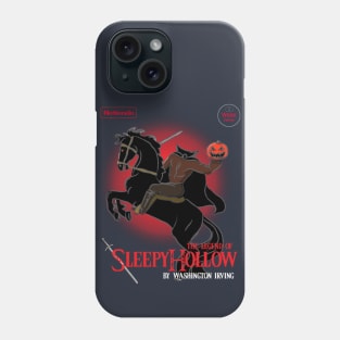 Legend of Sleepy Hollow Game Phone Case