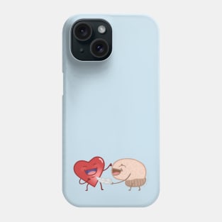 Heart and Mind Phone Case