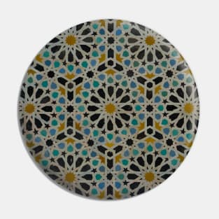 Morocco Islamic pattern 7 Pin