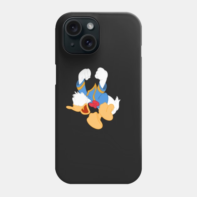 Angry Duck Phone Case by VinylPatch