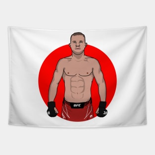 petr yan the no mercy Tapestry