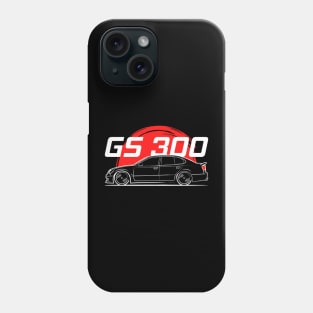 GS 300 JDM MK2 Art Phone Case