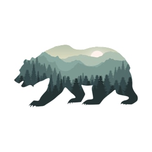 mountain bear T-Shirt