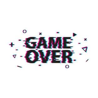 Game Over Glitch T-Shirt