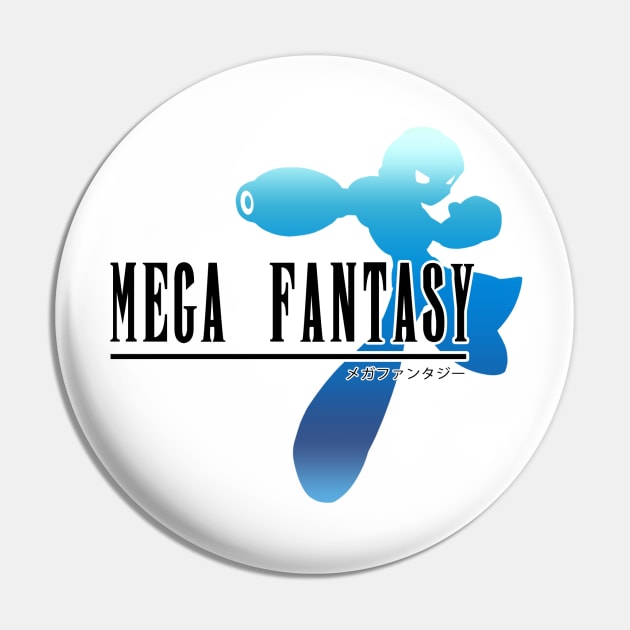 Mega Fantasy Pin by Apgar Arts