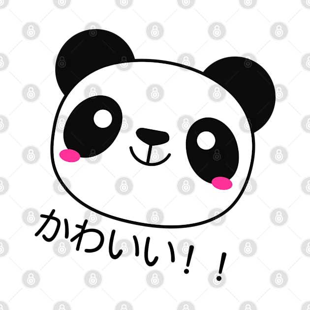 Panda kawaii by Shirt Vibin