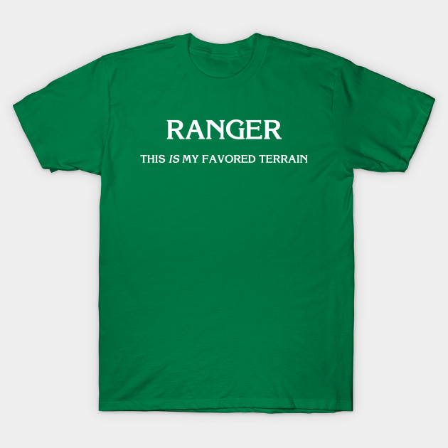 ranger t shirt