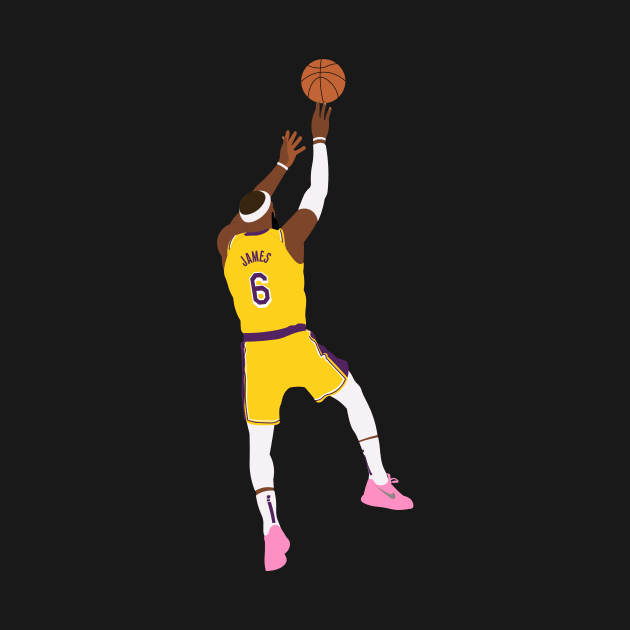 Lebron by StickyHenderson