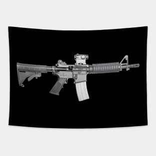 M16 - Fully Automatic Assault Rifle - AR15 Tapestry