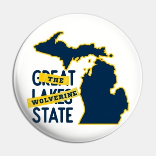 The Wolverine State Pin