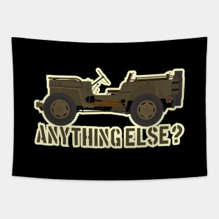 Anything else? Tapestry