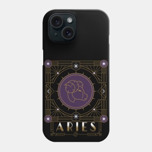 Great Aries Deco Phone Case