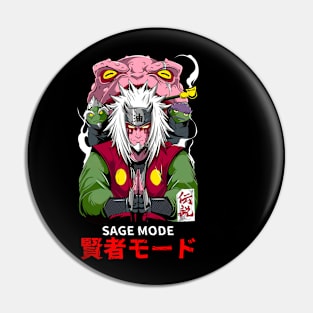 JIRAIYA SAGE MODE Pin