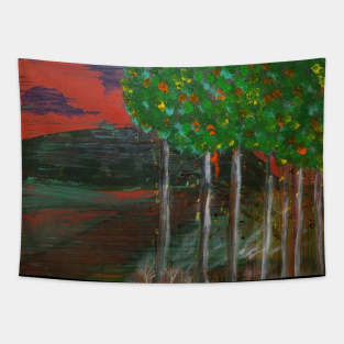 the hill beyond Tapestry