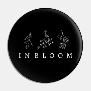 IN BLOOM - Nirvana Pin