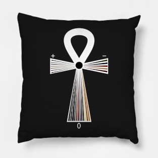 Spectrum Ankh Pillow