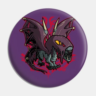 Vaal Hazak | Monster Hunter Pin