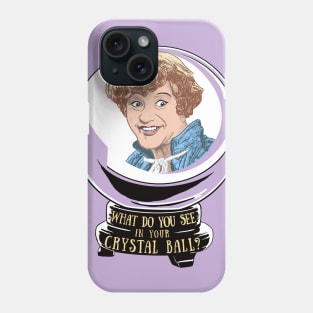 What Do You Think, Josephine? - Some Like It Hot Phone Case