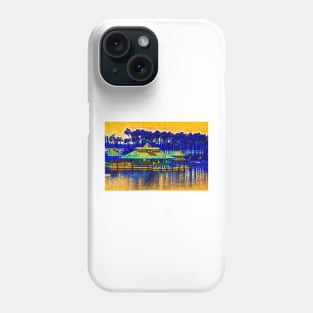 Sunrise At The Boat Dock Phone Case