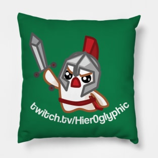 Hier0glyphic Spartan Mallow Pillow