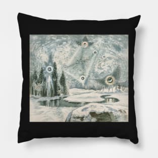 charles e burchfield orion in winter 1962 - Charles Burchfield Pillow