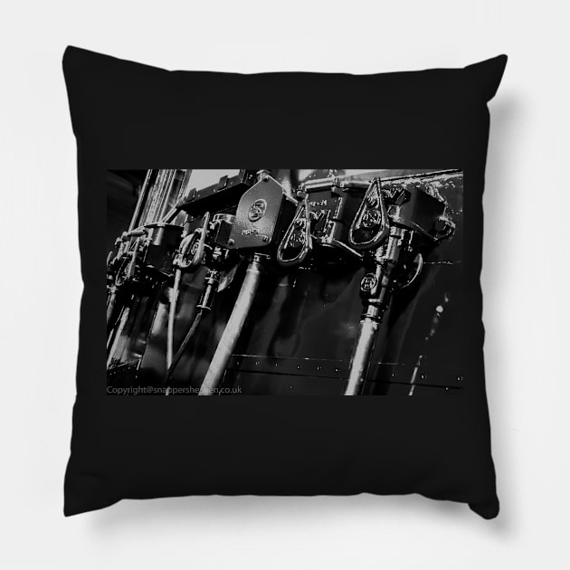 Switches and controls Pillow by bywhacky
