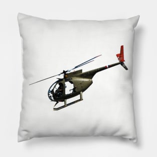 OH-6A Cayuse LOACH / Scout Helicopter Pillow