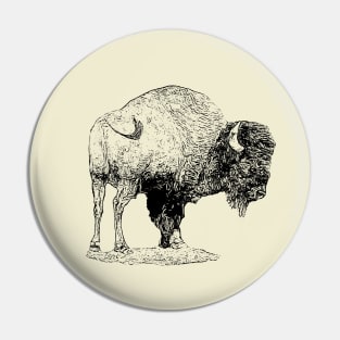 Bison Pin