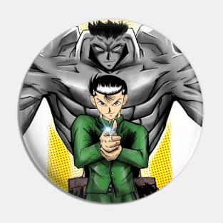 yusuke urameshi and toguro in spirit case Pin