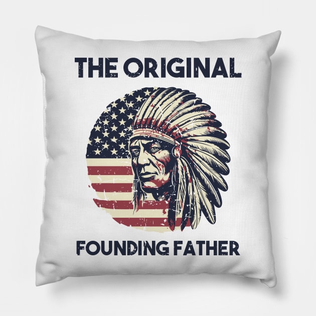 The Original Founding Father Pillow by Yopi