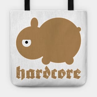 Funny Hardcore Bunny Tote