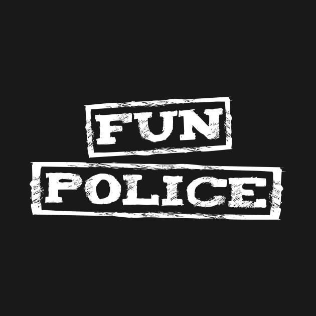 fun police t shirt