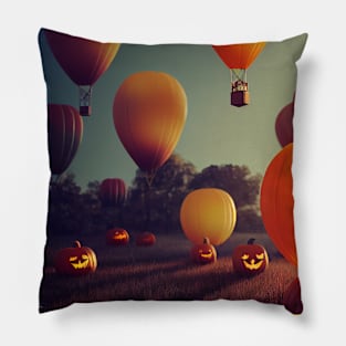 Halloween balloons Pillow