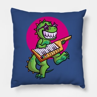 T-Rex Keytar Pillow