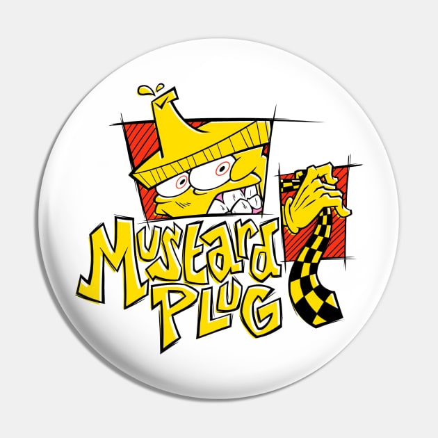 mustard Pin by PrettyNeat Patterns