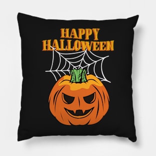 Happy Halloween Guys and Ghouls Pillow