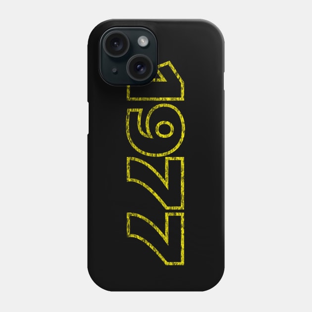 1977 Phone Case by AnimalatWork