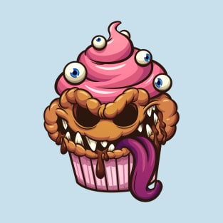 cupcake monster eye T-Shirt