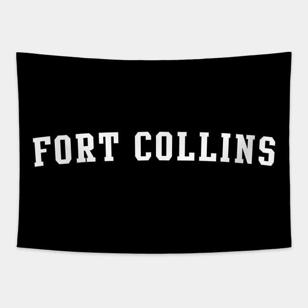 Fort Collins Tapestry by Novel_Designs