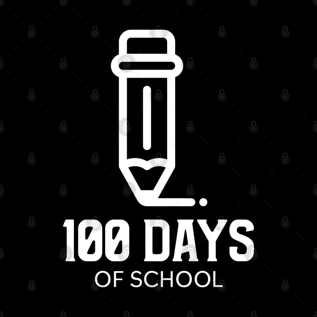 100 days of school by Hunter_c4 "Click here to uncover more designs"