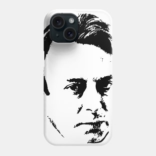 Hitch (High Definition, Monochrome). Phone Case