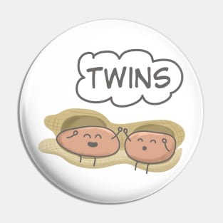 Twins, like a nuts seeds Pin