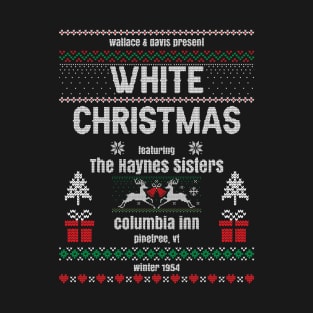 vintage White Christmas Ad T-Shirt