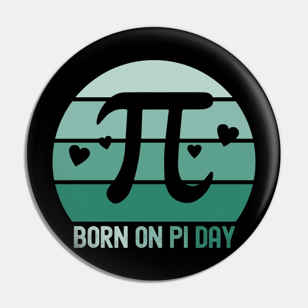 Born On Pi Day Happy Pi Day Birthday Gift Math Equations Pin by Charaf Eddine