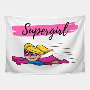 Supergirl Tapestry