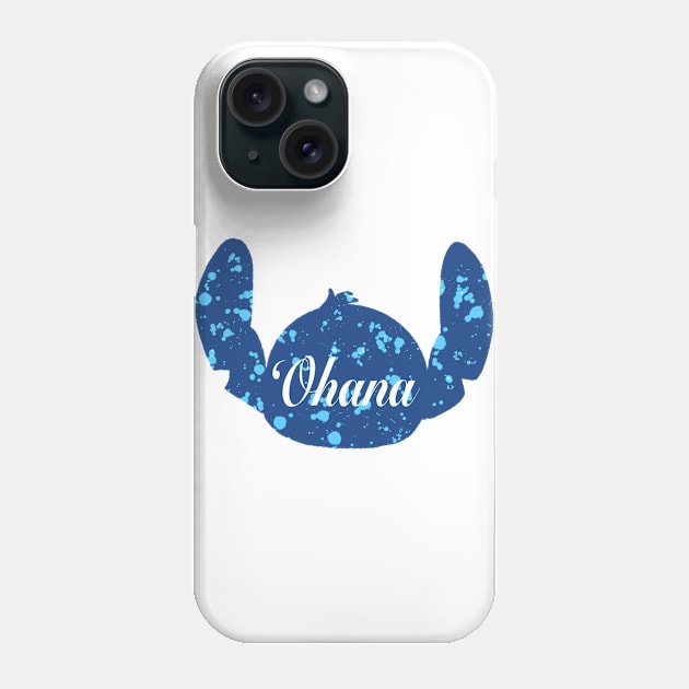 Ohana 2 Phone Case by MagicalMouseDesign