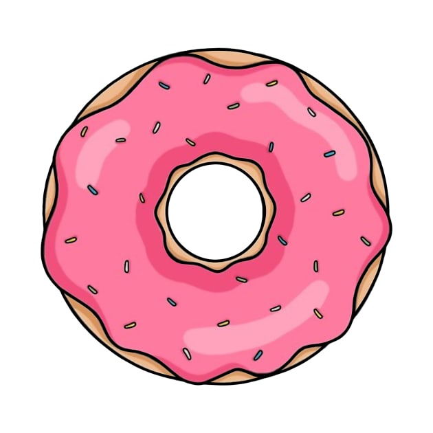 Sprinkle doughnut by Jasmwills