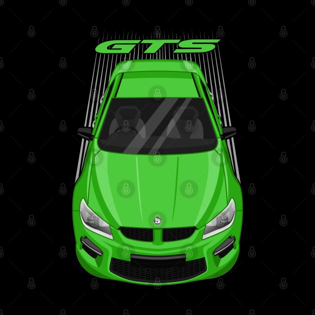 HSV GEN F GTS Maloo - Spitfire Green by V8social