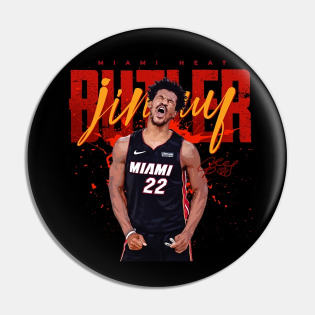 Jimmy Butler Pin by Juantamad