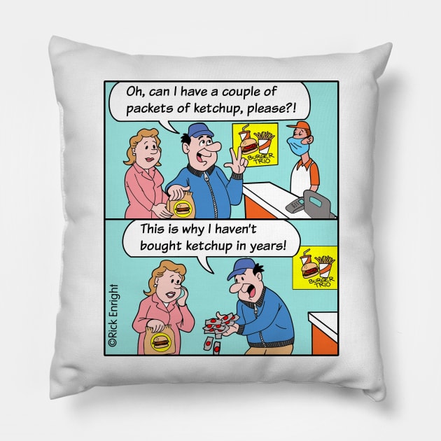 Larry 005 Pillow by AceToons